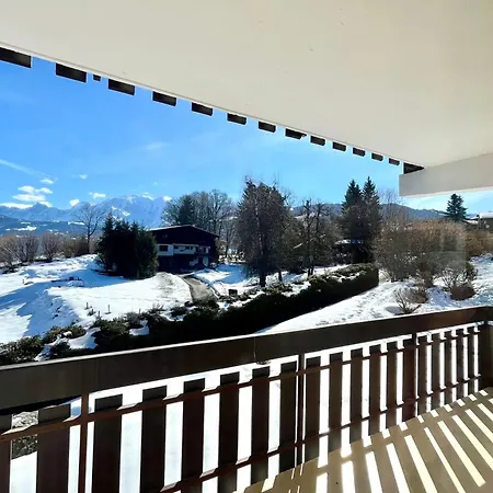 Mont Blanc View And Hiking Trails In Combloux