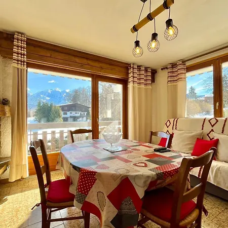 Apartment Mont Blanc View And Hiking Trails In Combloux