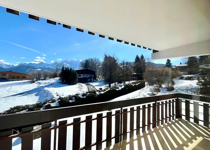 Mont Blanc View And Hiking Trails In Combloux