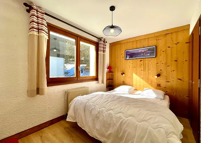 Daire Mont Blanc View And Hiking Trails In